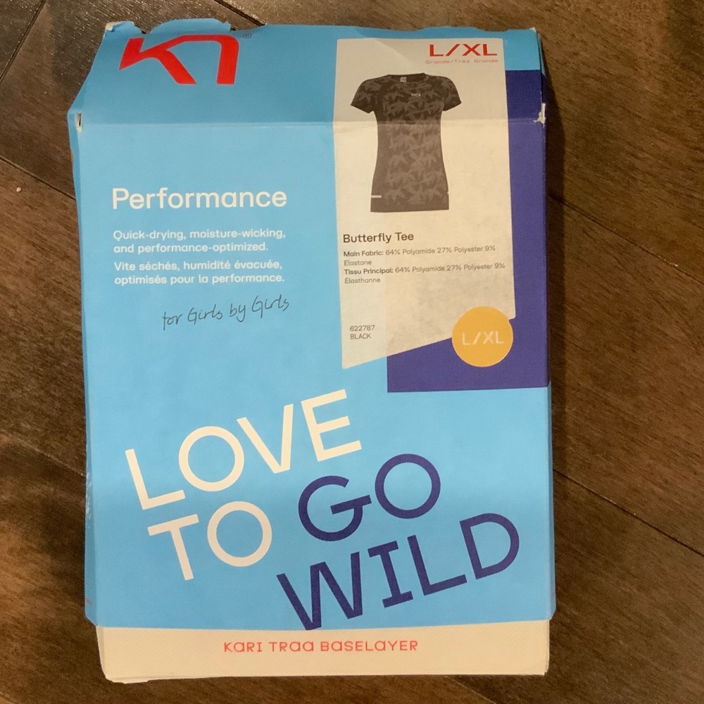 Kari Traa base layer